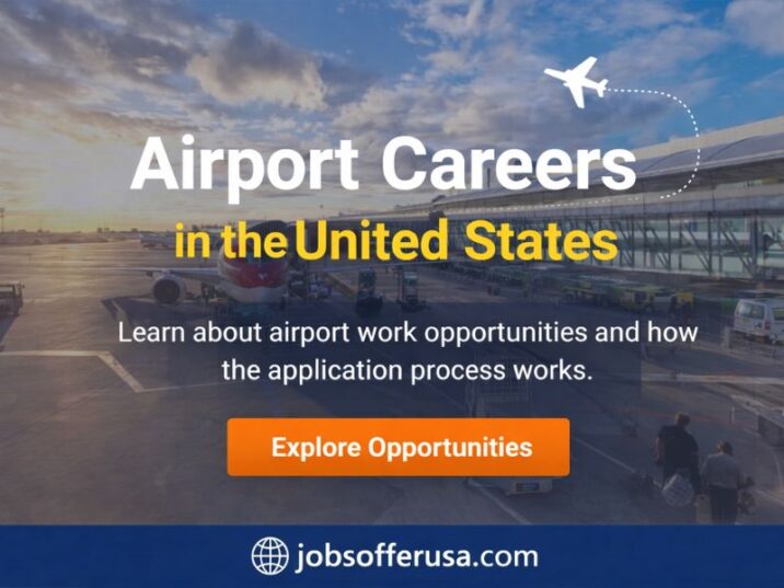 Airport Jobs in the US | Career Information Guide