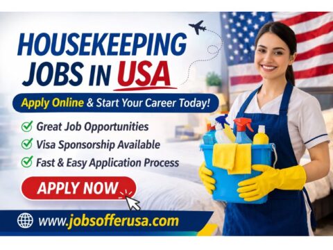 USA Online Jobs Housekeeping Jobs