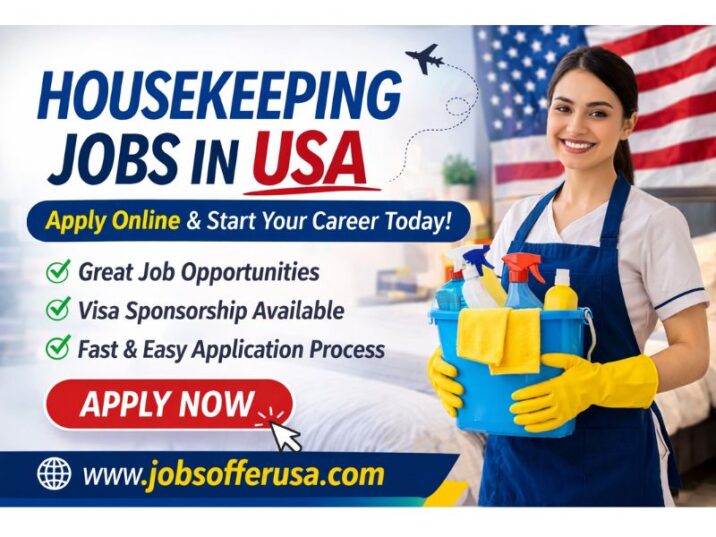 USA Online Jobs Housekeeping Jobs
