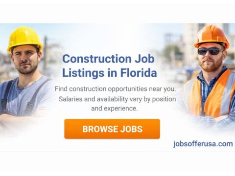 Explore Construction Jobs Opportunities in the US