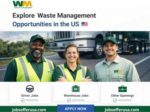 Explore Waste Management careers in the US