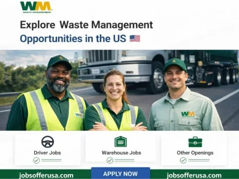 Explore Waste Management careers in the US