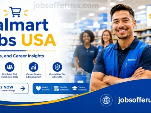 Walmart Jobs USA